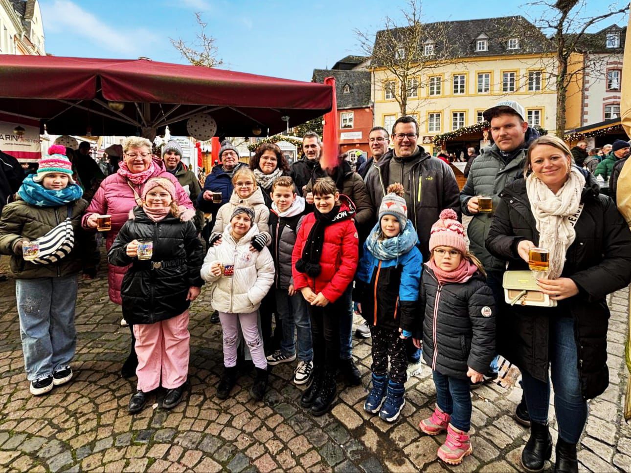Weihnachtsmarkt Saarburg 1