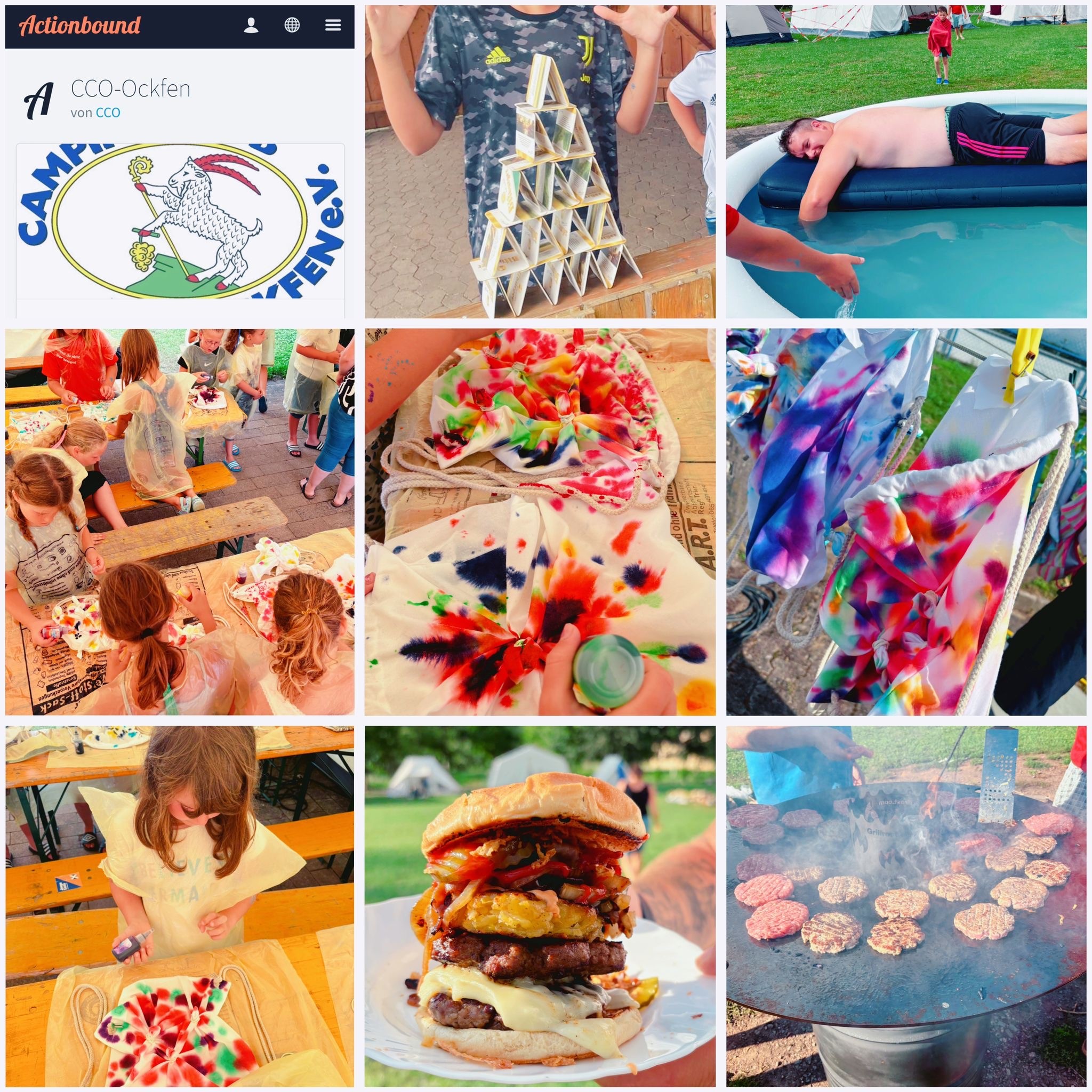 Dienstag Collage